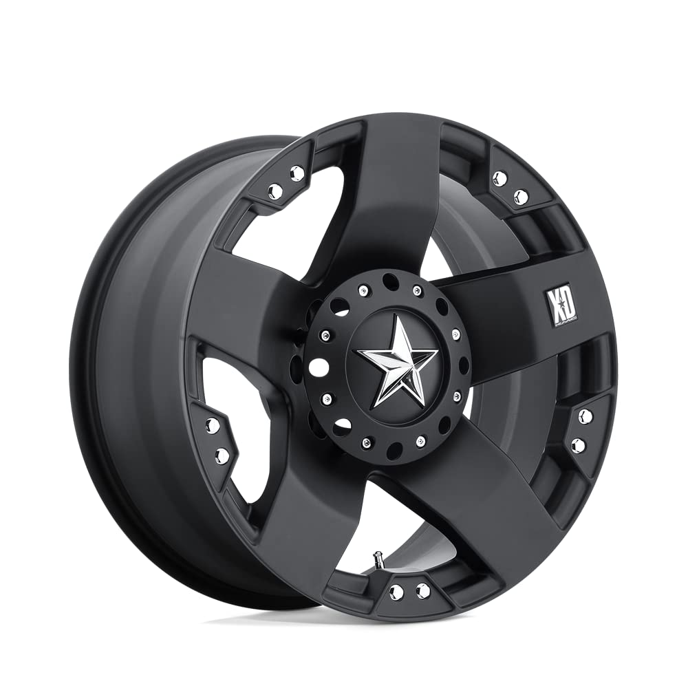 Amazon.com: KMC Wheels XD Series XD775 Black (17x8) +10 (6x135/6x5